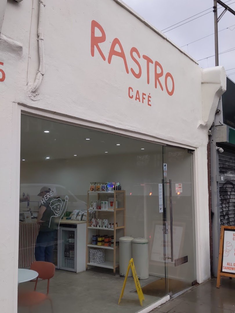 RASTRO CAFÉ specialty coffee shop in London - photo 7