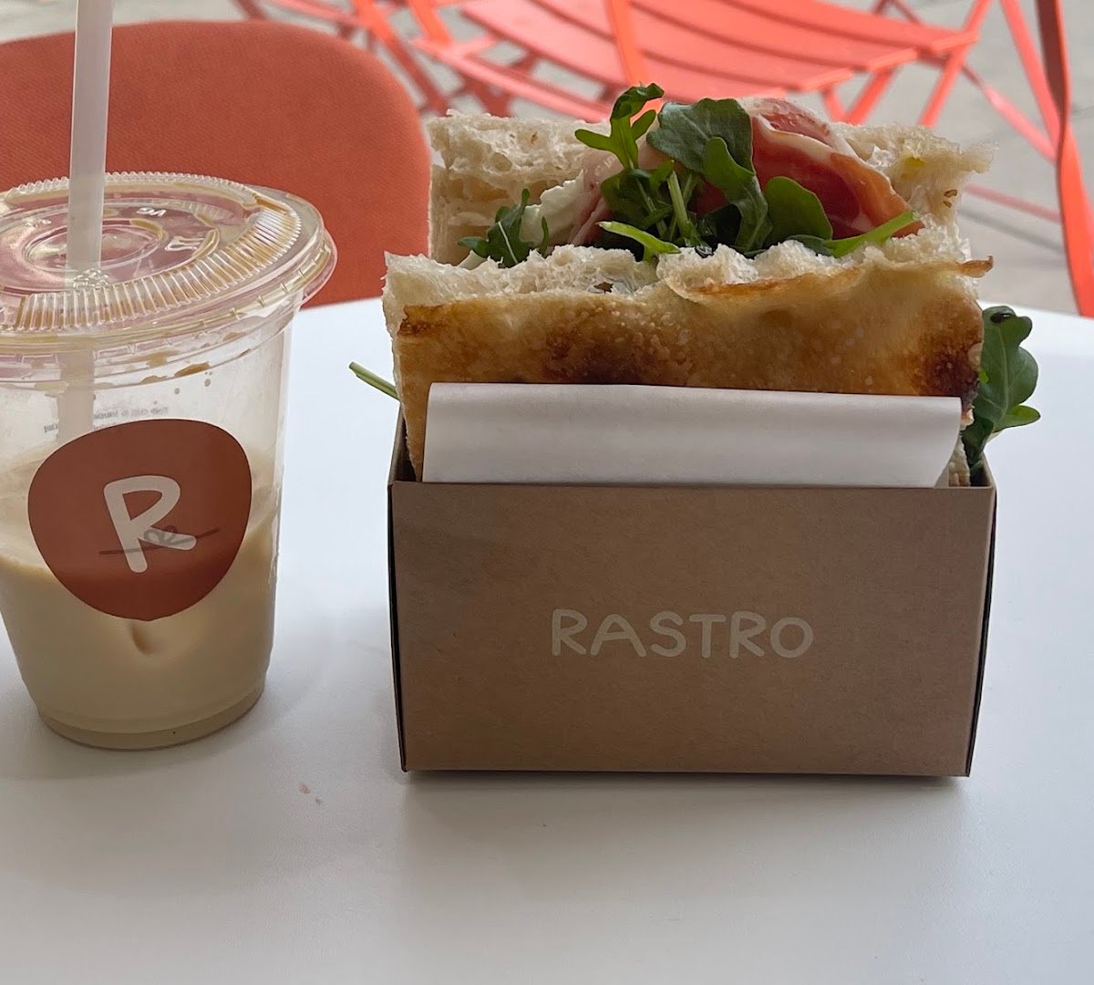 RASTRO CAFÉ specialty coffee shop in London - photo 9