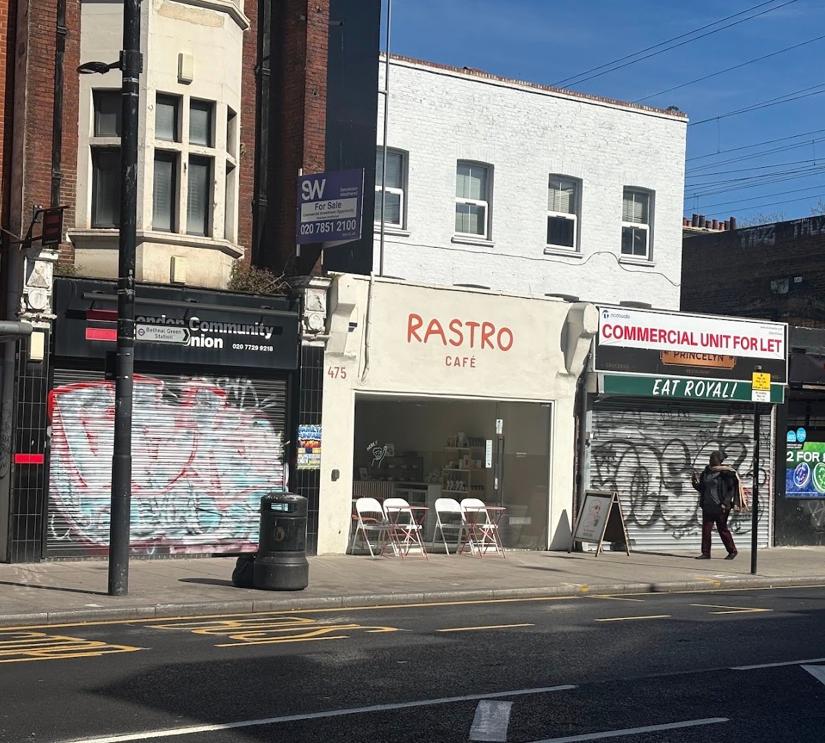 RASTRO CAFÉ specialty coffee shop in London - photo 10