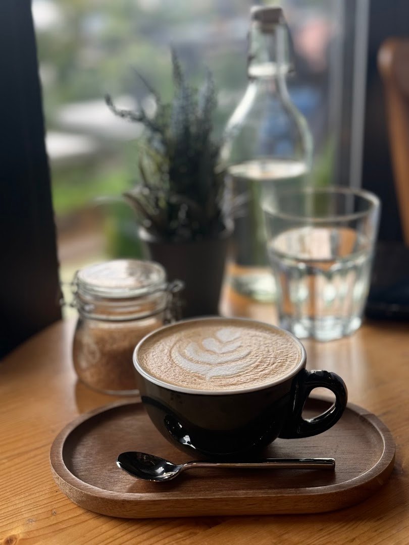 Coffee at The Cups Coffee House, specialty coffee shop in Belgrade