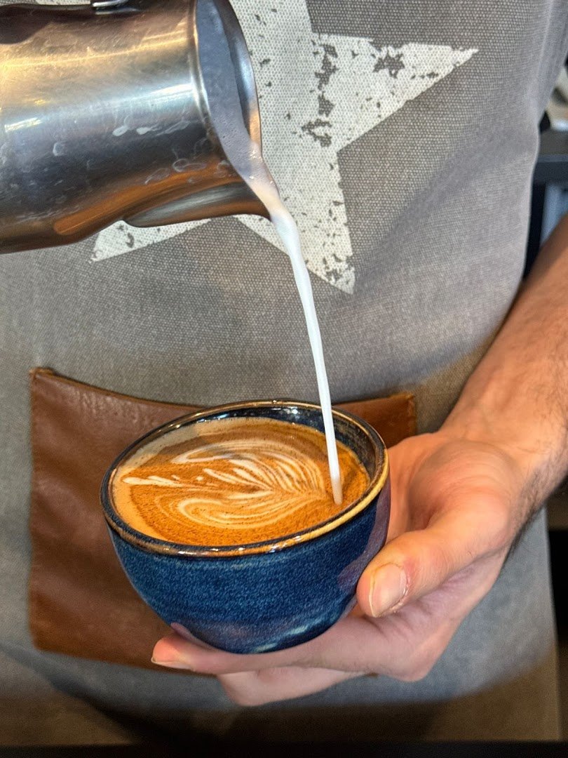 Coffee at The Cups Coffee House, specialty coffee shop in Belgrade