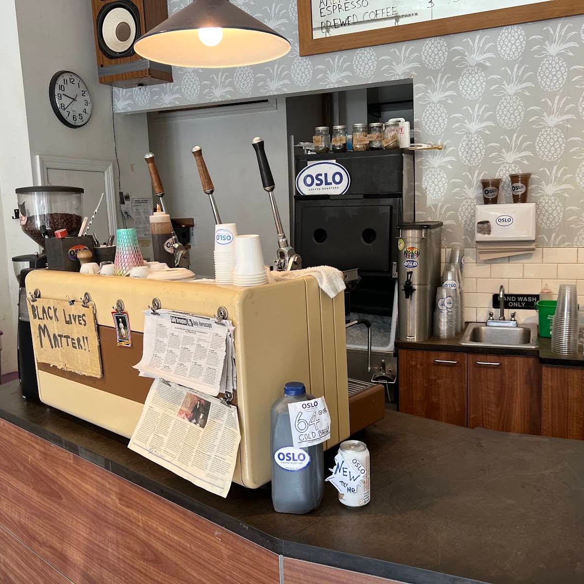 Oslo Coffee Roasters specialty coffee shop in New York - photo 11