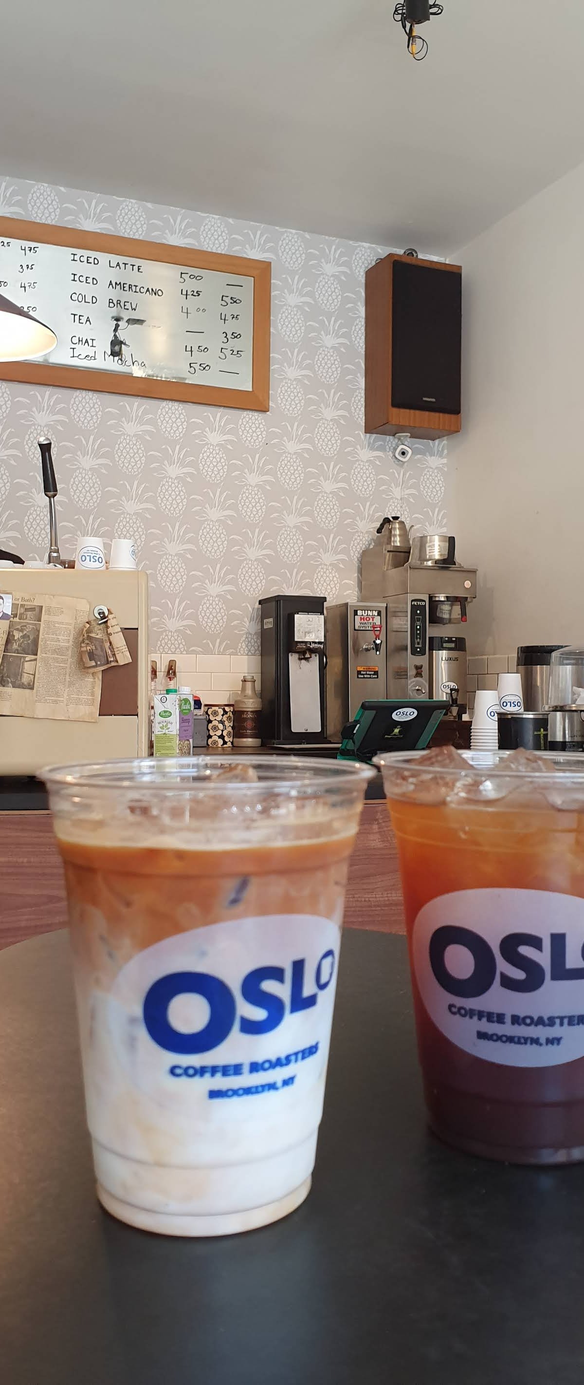 Oslo Coffee Roasters specialty coffee shop in New York - photo 12