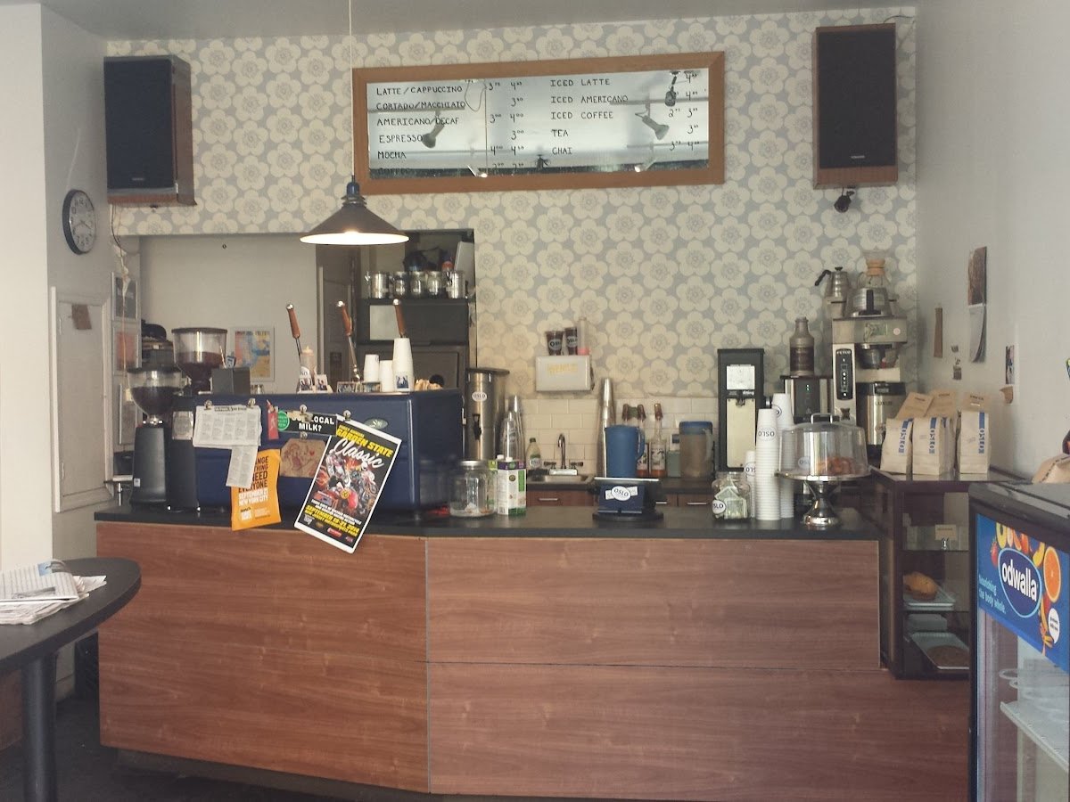 Oslo Coffee Roasters specialty coffee shop in New York - photo 13