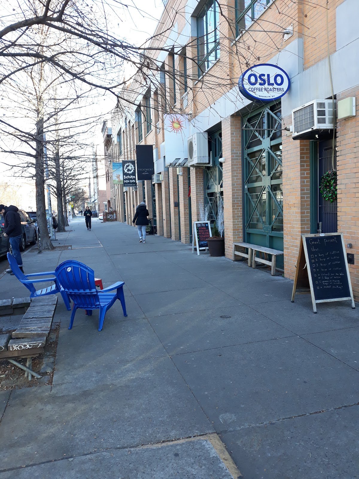 Oslo Coffee Roasters specialty coffee shop in New York - photo 3