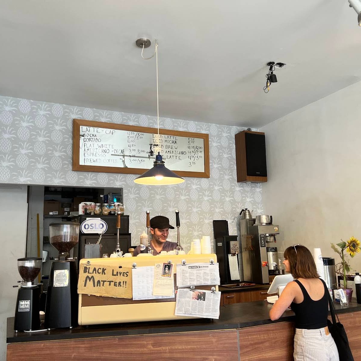 Oslo Coffee Roasters specialty coffee shop in New York - photo 9