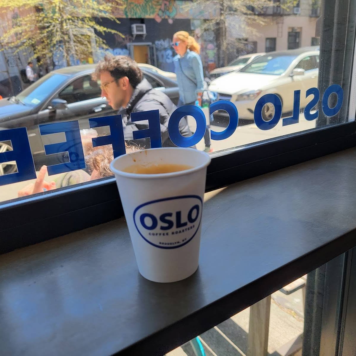 Oslo Coffee Roasters specialty coffee shop in New York - photo 10