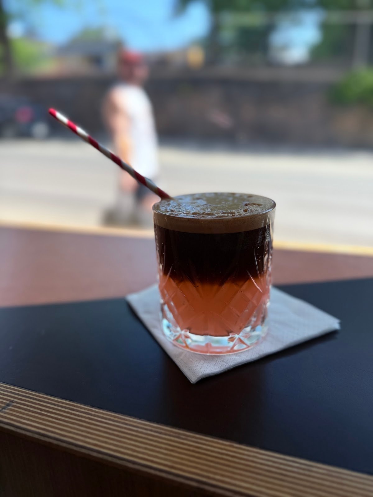 Coffee at Mocca kaffebar, specialty coffee shop in Oslo