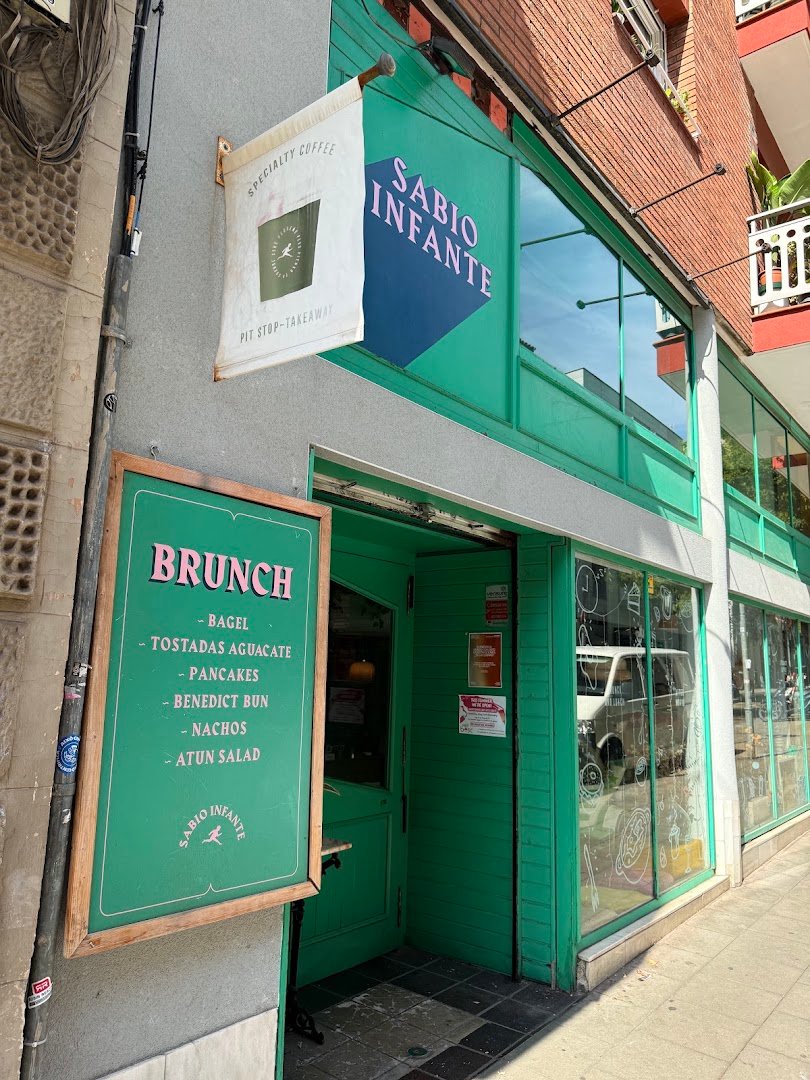 Sabio Infante - Brunch & coffee specialty coffee shop in Barcelona - photo 8
