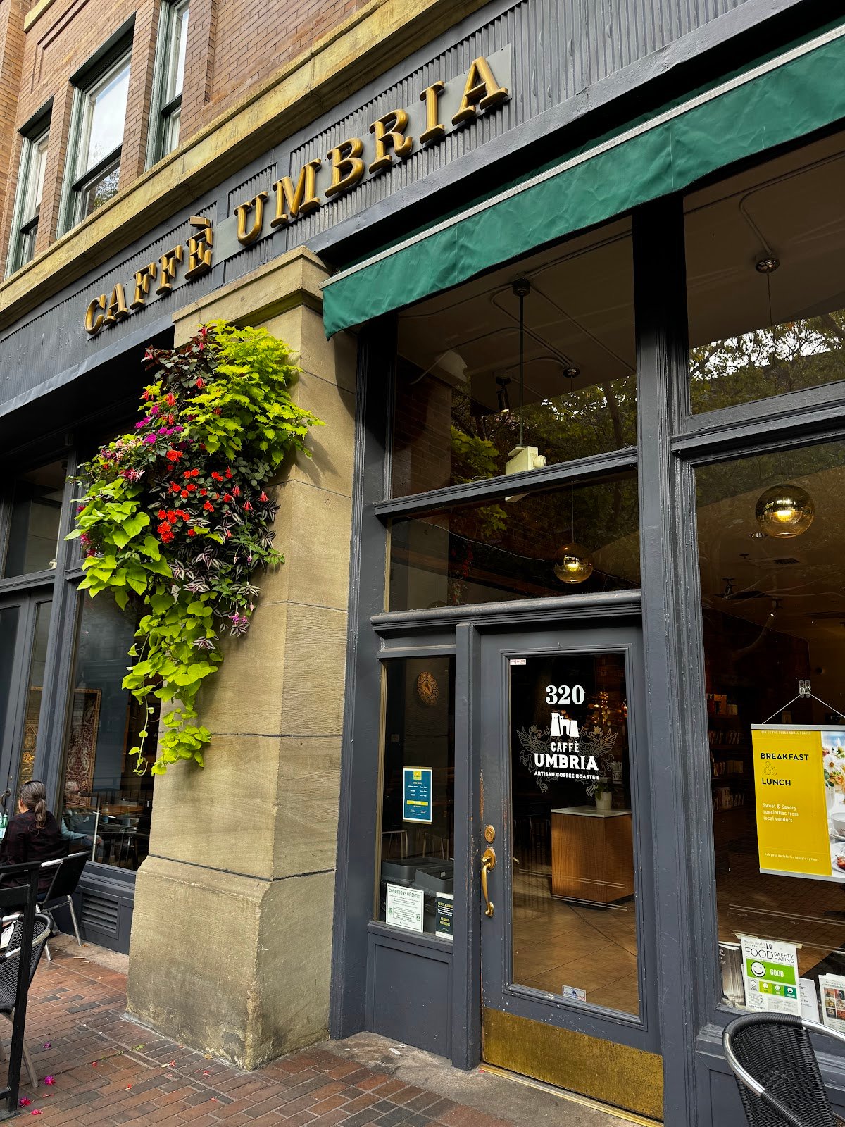 Caffe Umbria specialty coffee shop in Seattle - photo 3