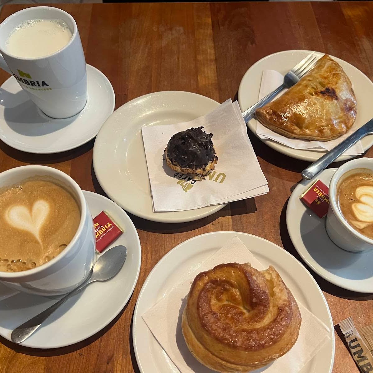 Caffe Umbria specialty coffee shop in Seattle - photo 7