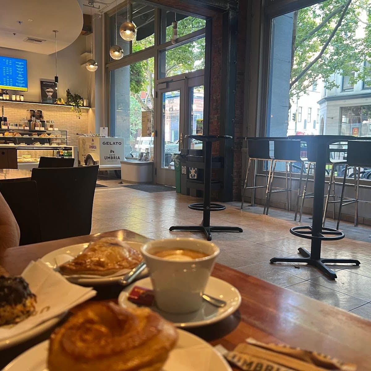 Caffe Umbria specialty coffee shop in Seattle - photo 9