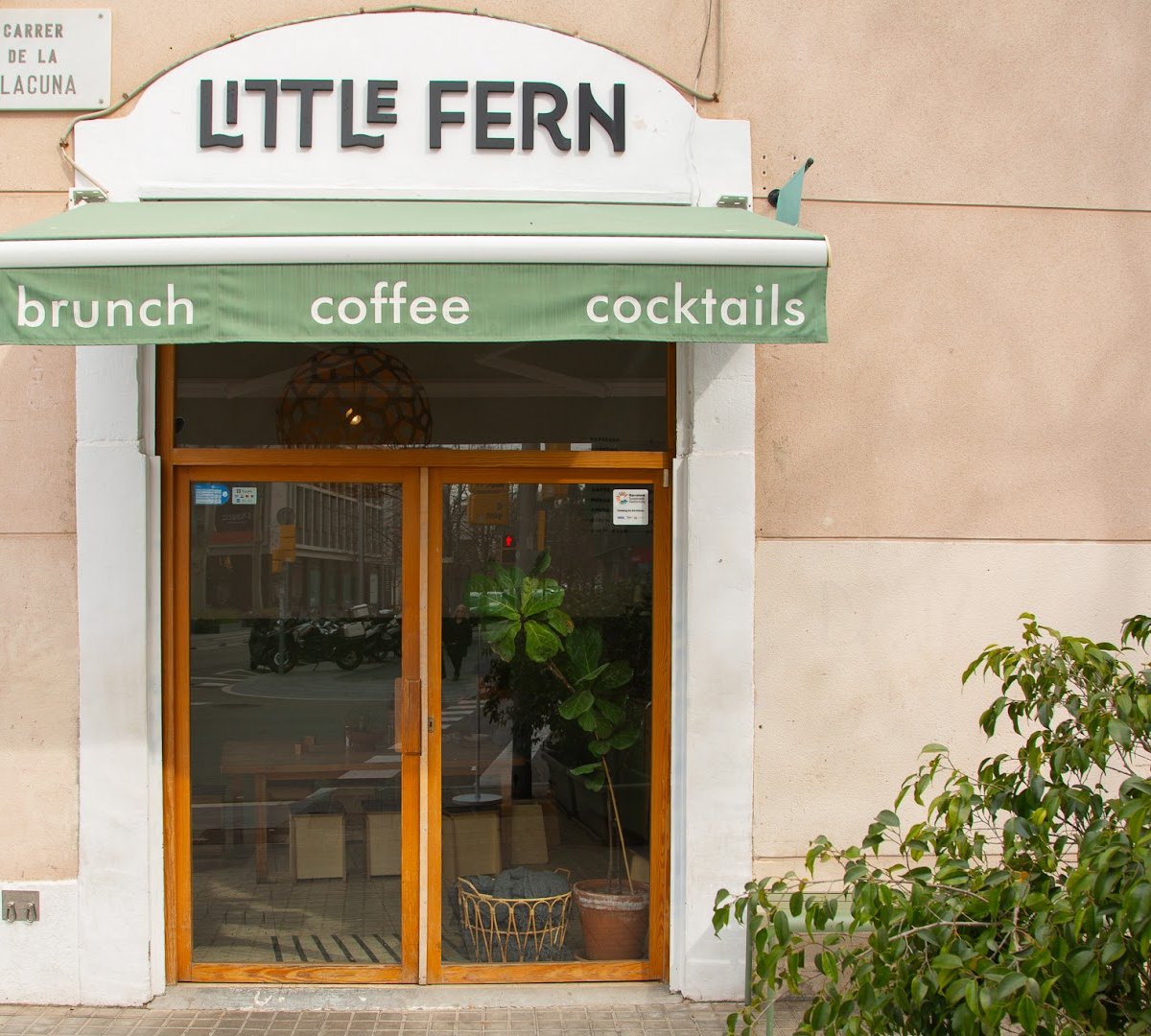 LITTLE FERN specialty coffee shop in Barcelona - photo 3