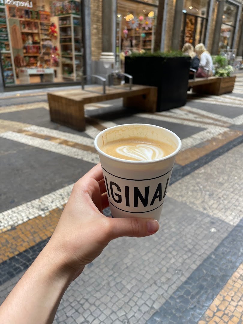 Original Coffee Jorcks Passage specialty coffee shop in Copenhagen - photo 4