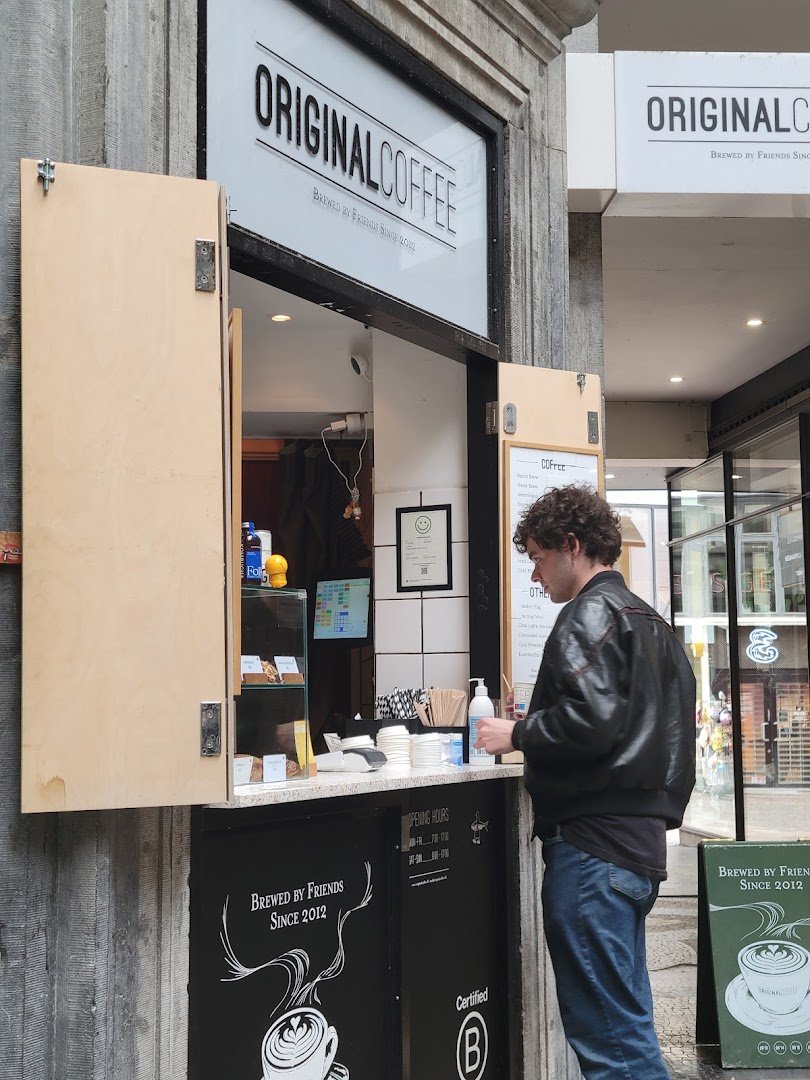 Original Coffee Jorcks Passage specialty coffee shop in Copenhagen - photo 8