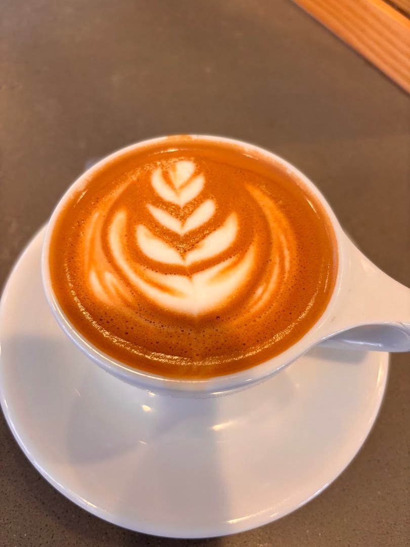 Coffee at Temple Coffee Roasters, specialty coffee shop in Sacramento