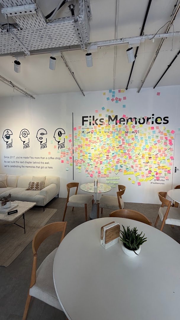 Fiks Coffee specialty coffee shop in Dubai - photo 6