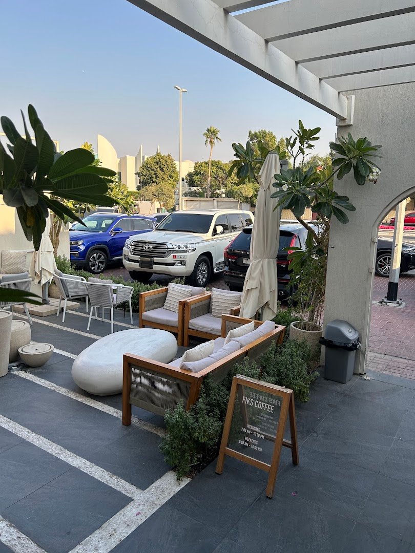 Fiks Coffee specialty coffee shop in Dubai - photo 10