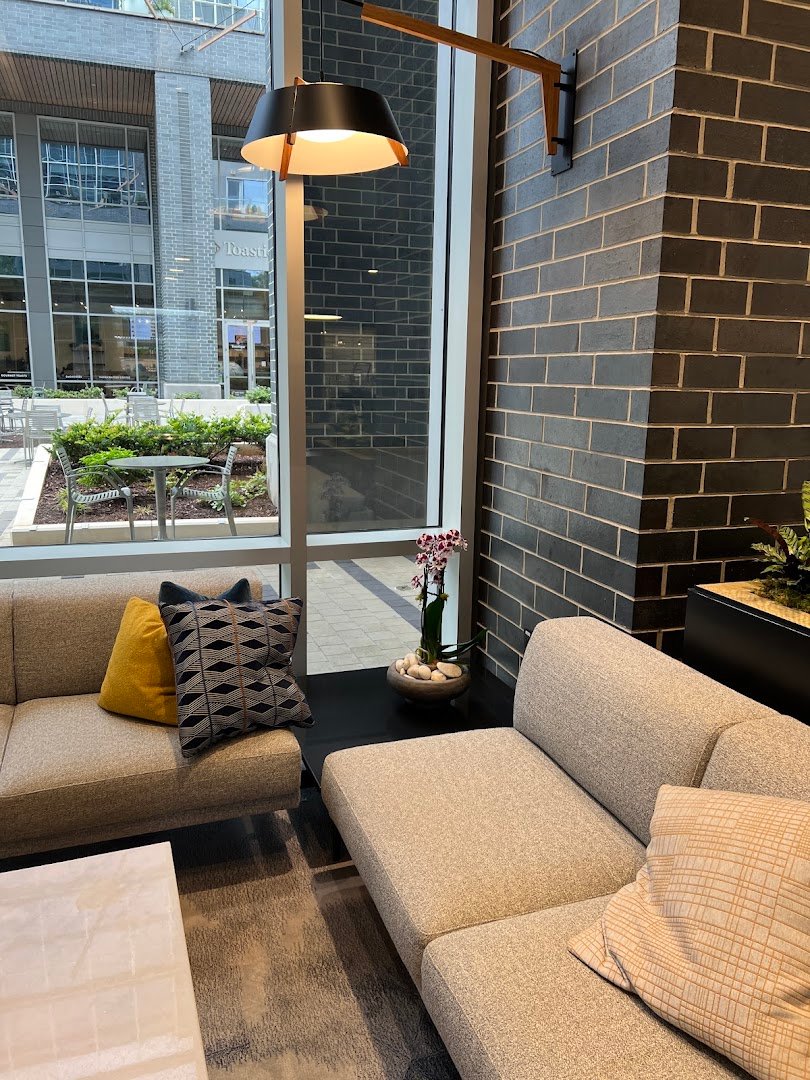 Interior of Waterbean Coffee, specialty coffee shop in Charlotte
