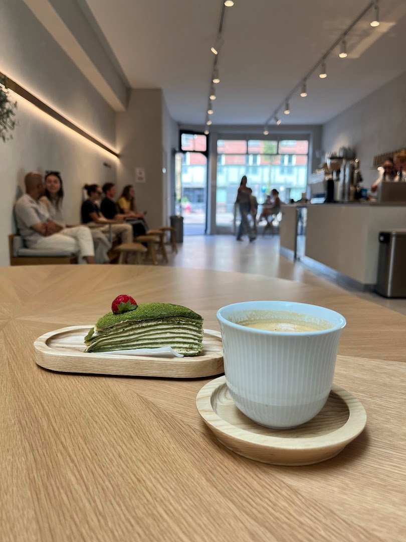 The Coffee specialty coffee shop in Amsterdam - photo 11