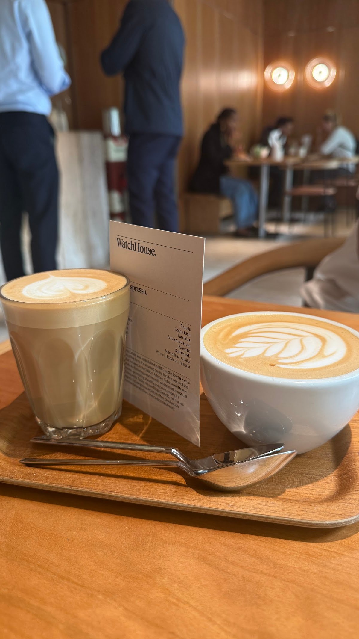 WatchHouse Hanover specialty coffee shop in London - photo 11