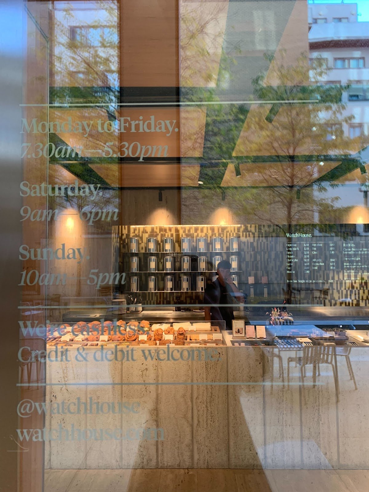 WatchHouse Hanover specialty coffee shop in London - photo 3