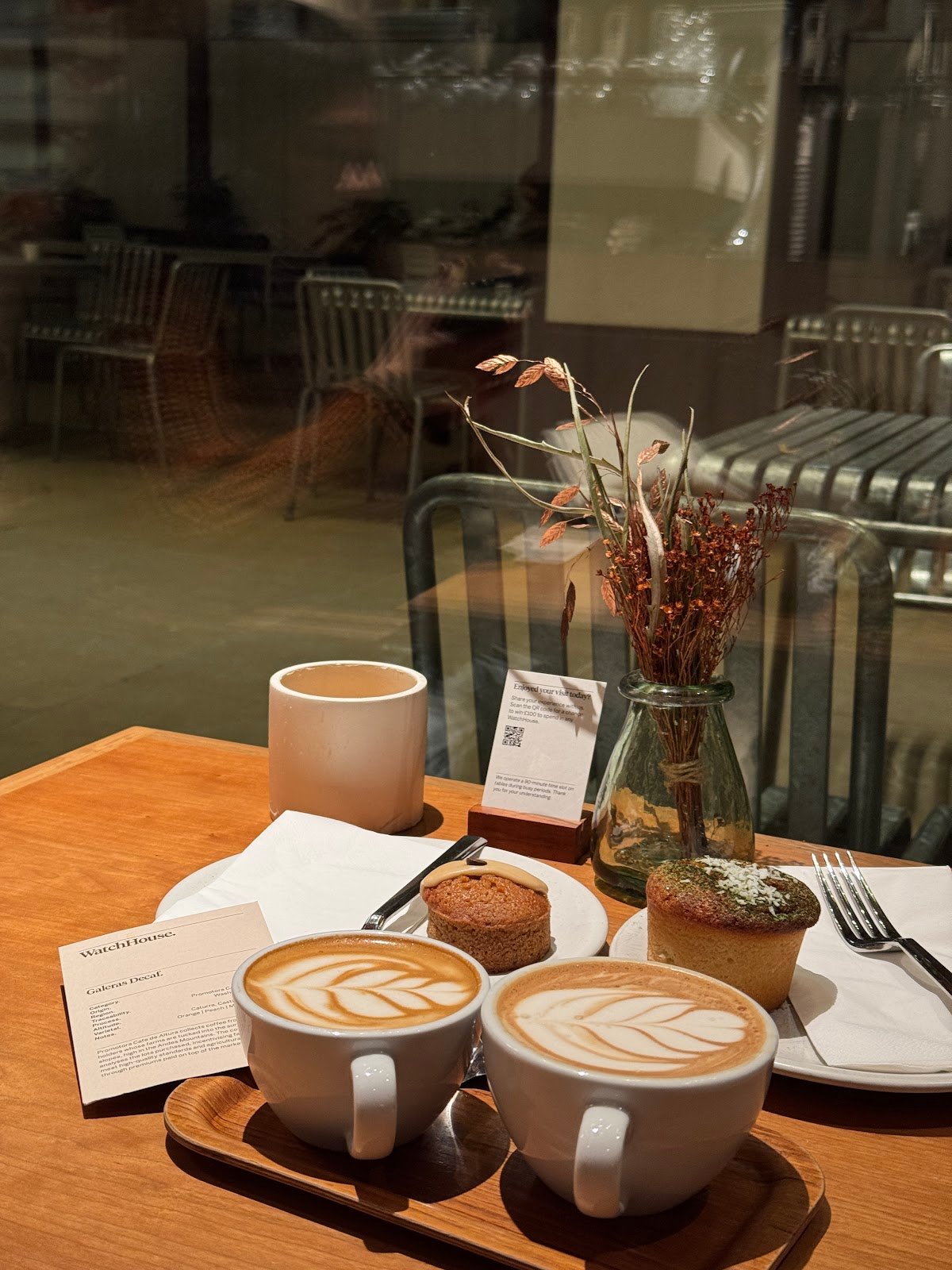 WatchHouse Hanover specialty coffee shop in London - photo 4