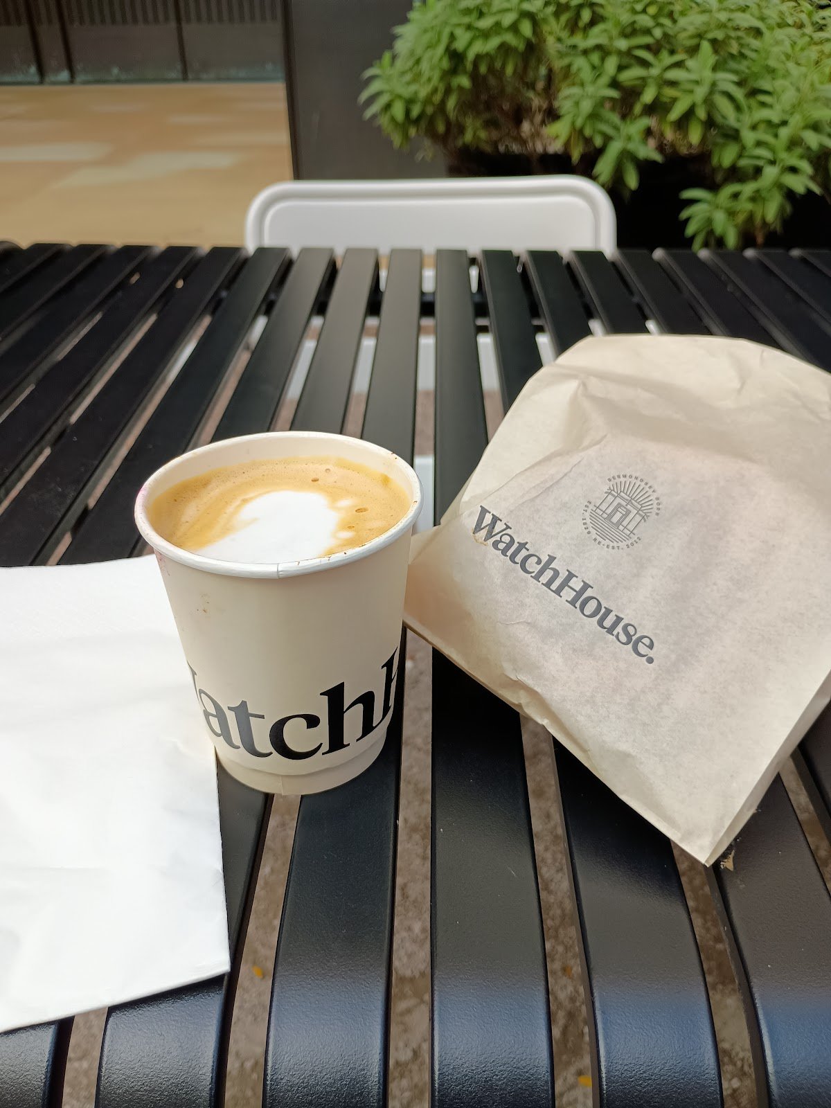 WatchHouse Hanover specialty coffee shop in London - photo 9