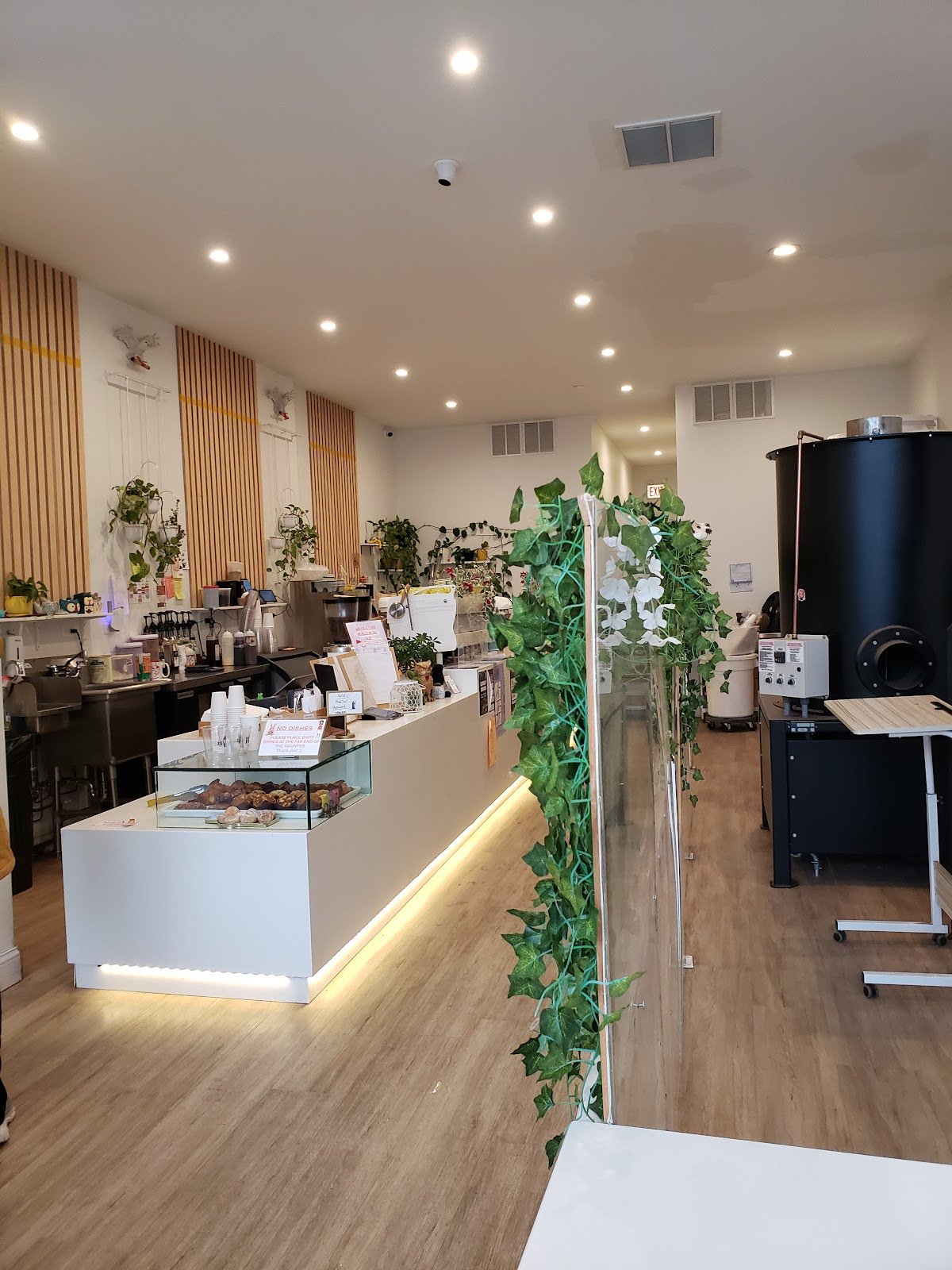 Bad Owl Coffee Roasters specialty coffee shop in Chicago - photo 4