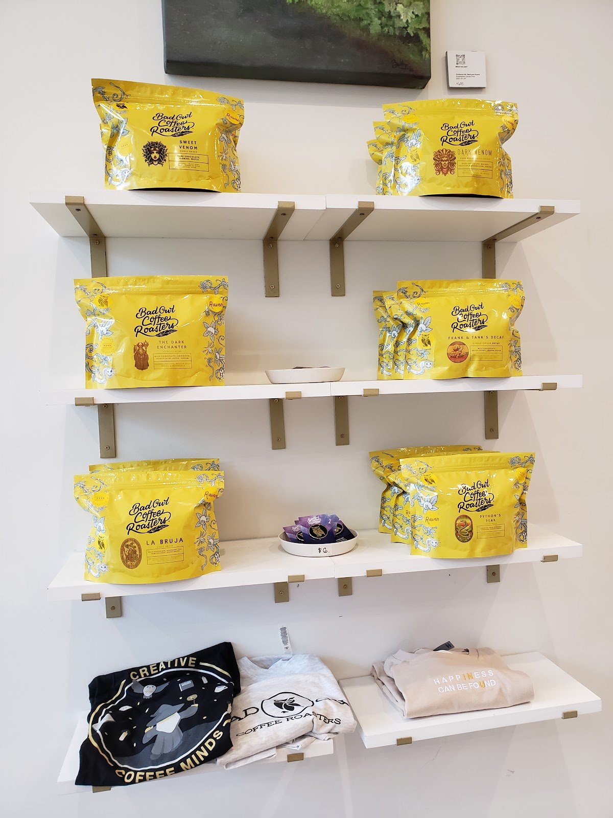 Bad Owl Coffee Roasters specialty coffee shop in Chicago - photo 5