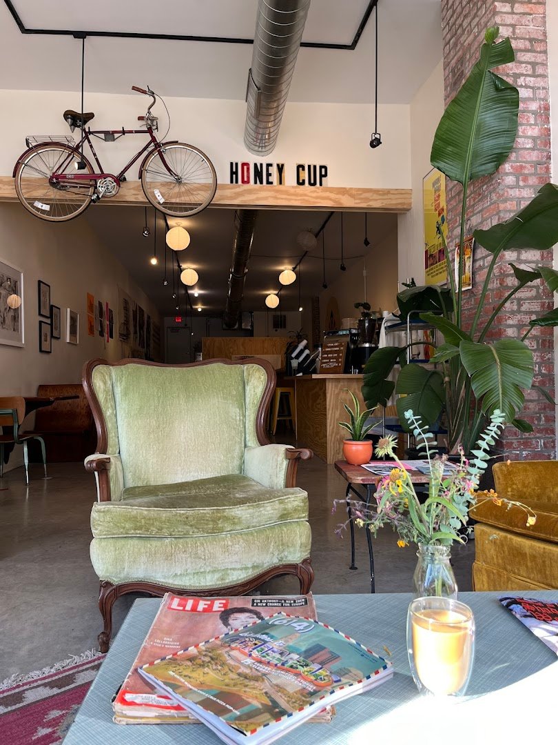 Honey Cup Coffee Company specialty coffee shop in Columbus - photo 14