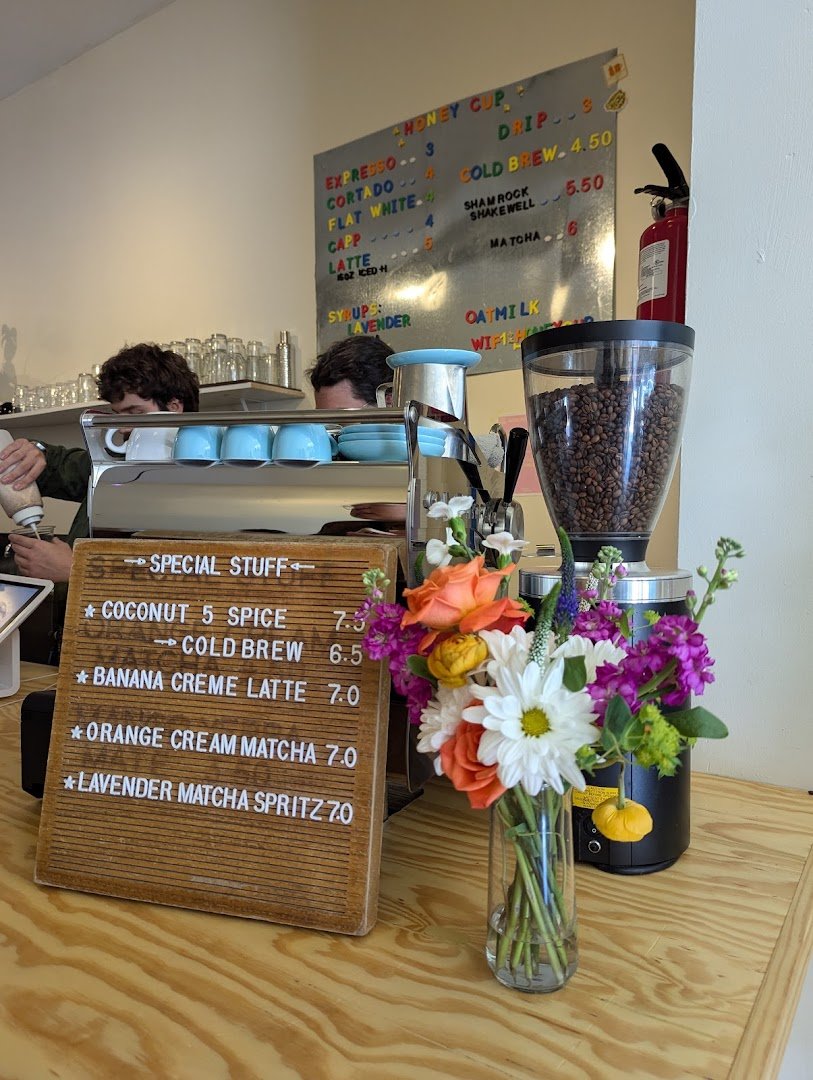 Honey Cup Coffee Company specialty coffee shop in Columbus - photo 9