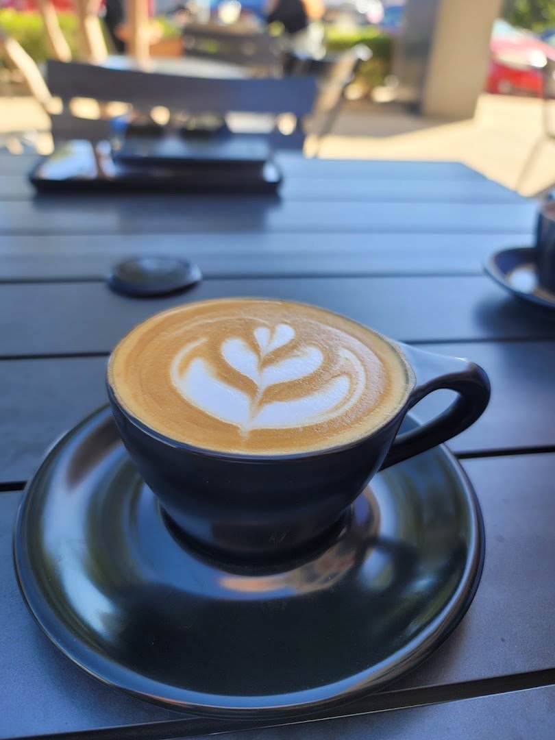 Coffee at Merit Coffee, specialty coffee shop in San Antonio