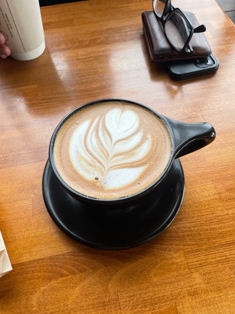 Coffee at Merit Coffee, specialty coffee shop in San Antonio
