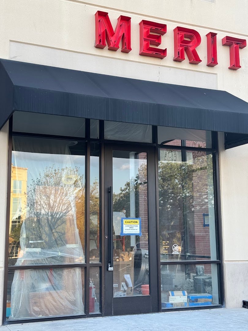 Storefront of Merit Coffee, specialty coffee shop in San Antonio