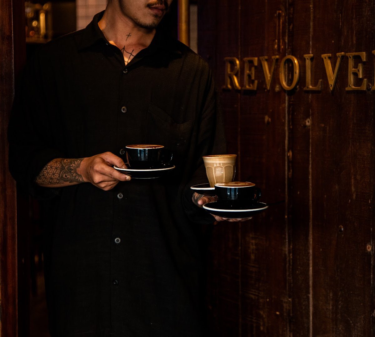 Revolver Canggu specialty coffee shop in Bali - photo 4