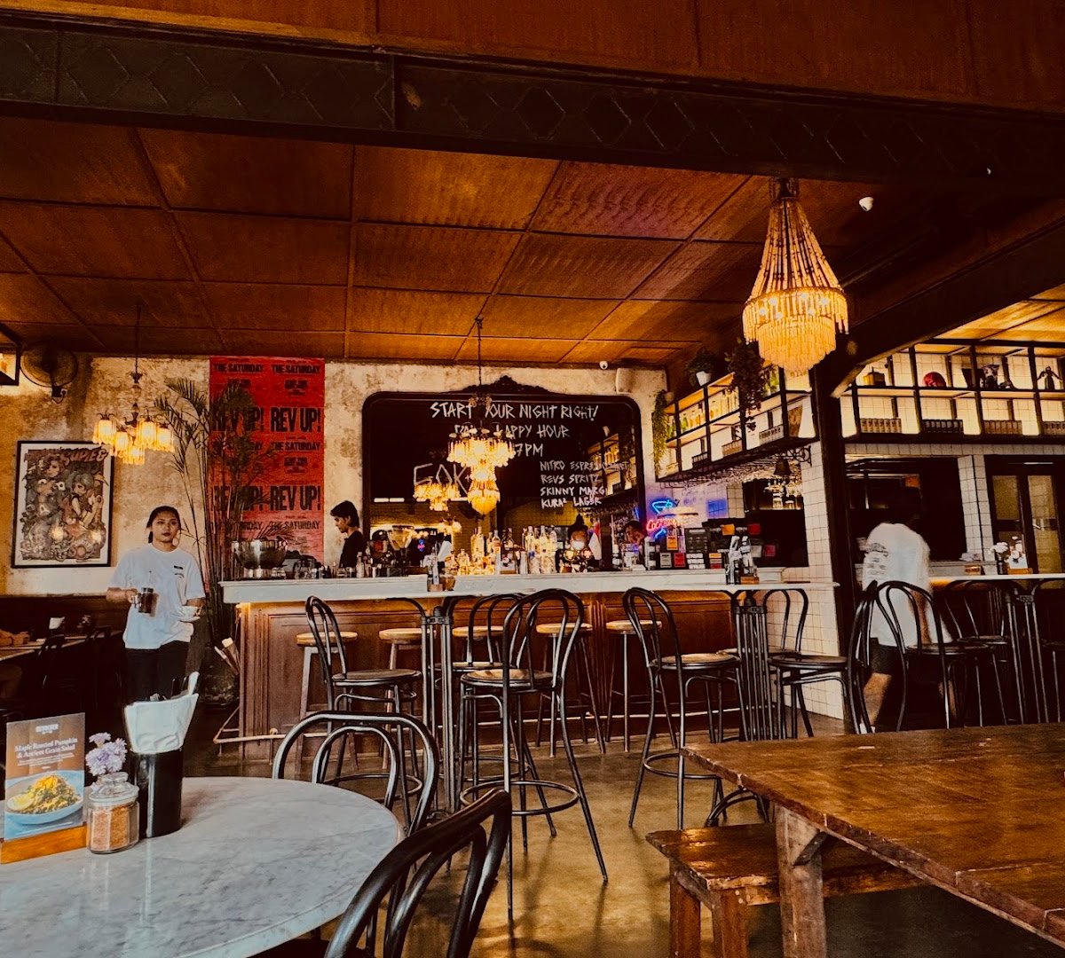 Revolver Canggu specialty coffee shop in Bali - photo 7