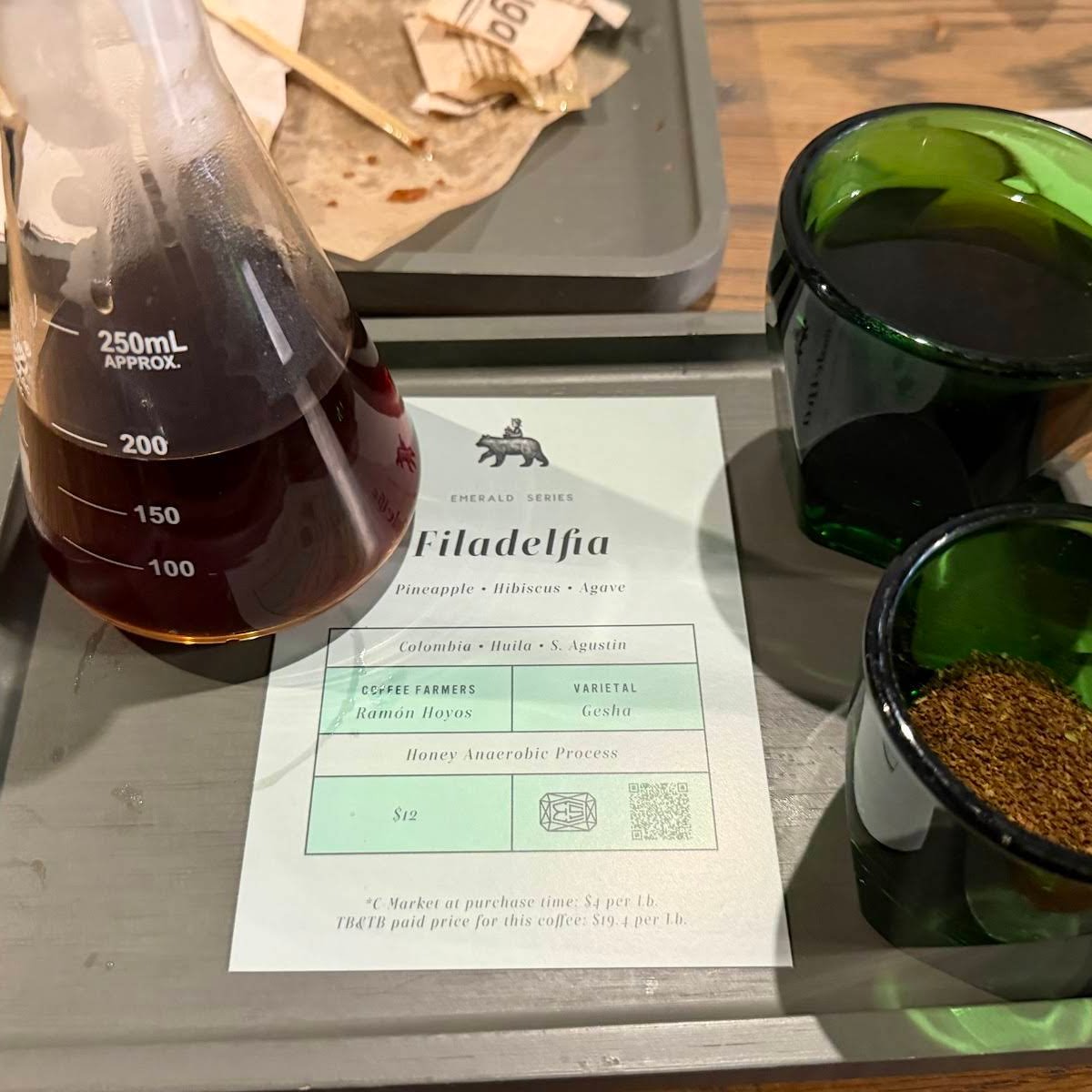 The Boy & The Bear - Coffee Roastery specialty coffee shop in Los Angeles - photo 12