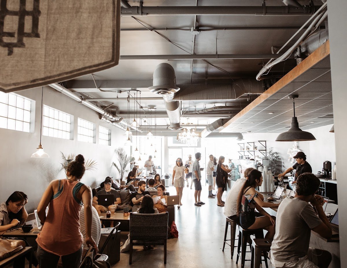 The Boy & The Bear - Coffee Roastery specialty coffee shop in Los Angeles - photo 2