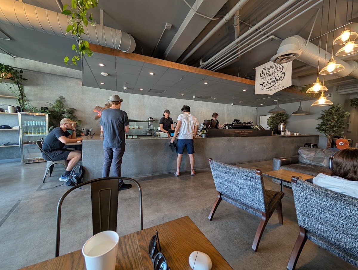 The Boy & The Bear - Coffee Roastery specialty coffee shop in Los Angeles - photo 3