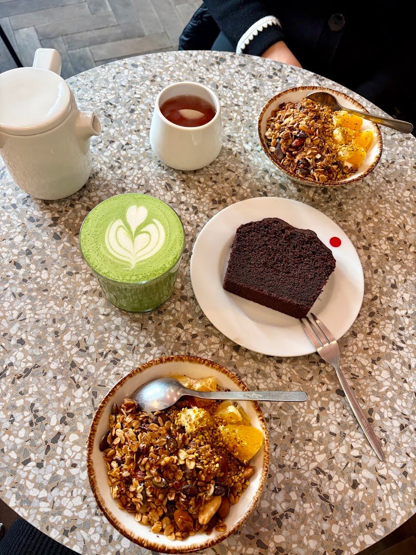 Coffee at Forum, specialty coffee shop in Warsaw