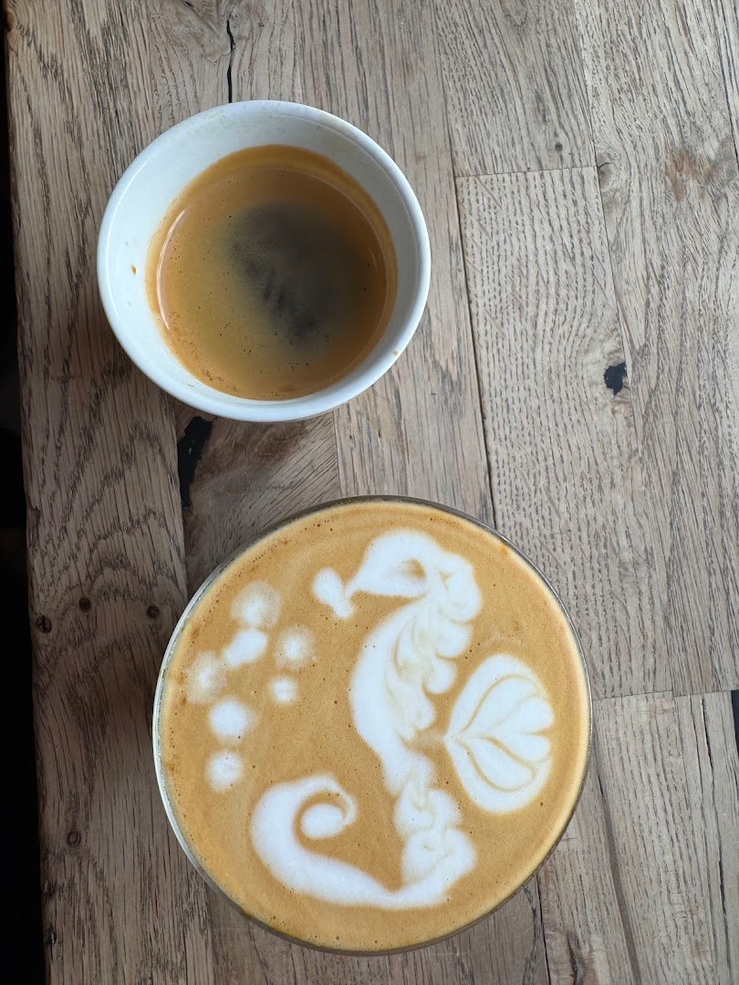 Coffee at Forum, specialty coffee shop in Warsaw