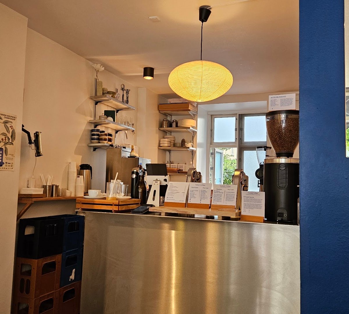 Prolog Coffee Bar Randersgade specialty coffee shop in Copenhagen - photo 10