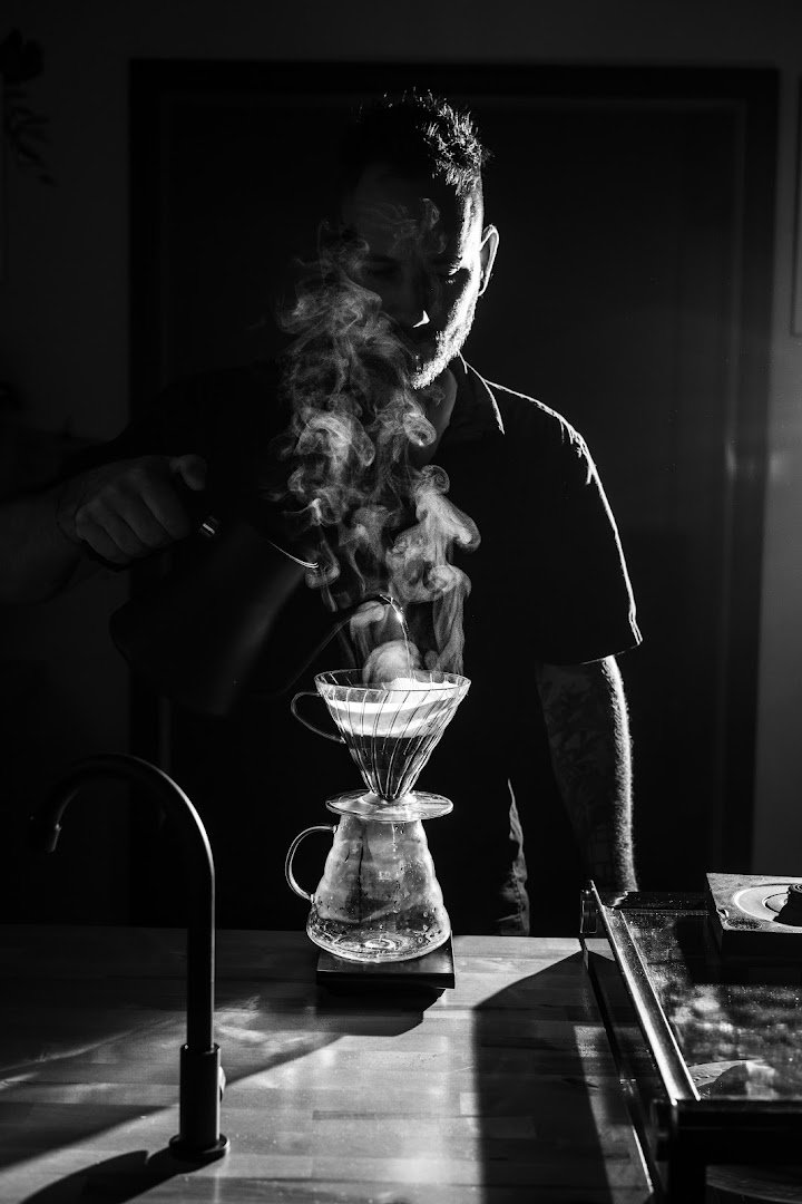 Coffee at TrueBean Coffee Co., specialty coffee shop in Buffalo