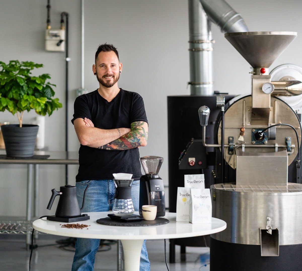 TrueBean Coffee Co. specialty coffee shop in Buffalo - photo 3