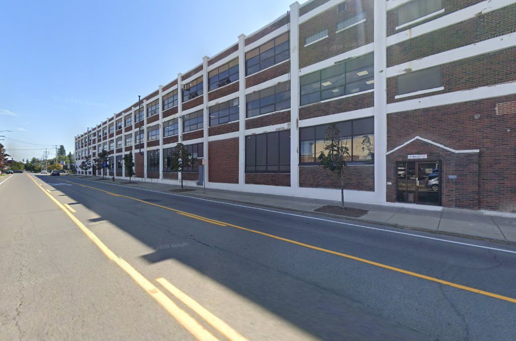 Storefront of TrueBean Coffee Co., specialty coffee shop in Buffalo