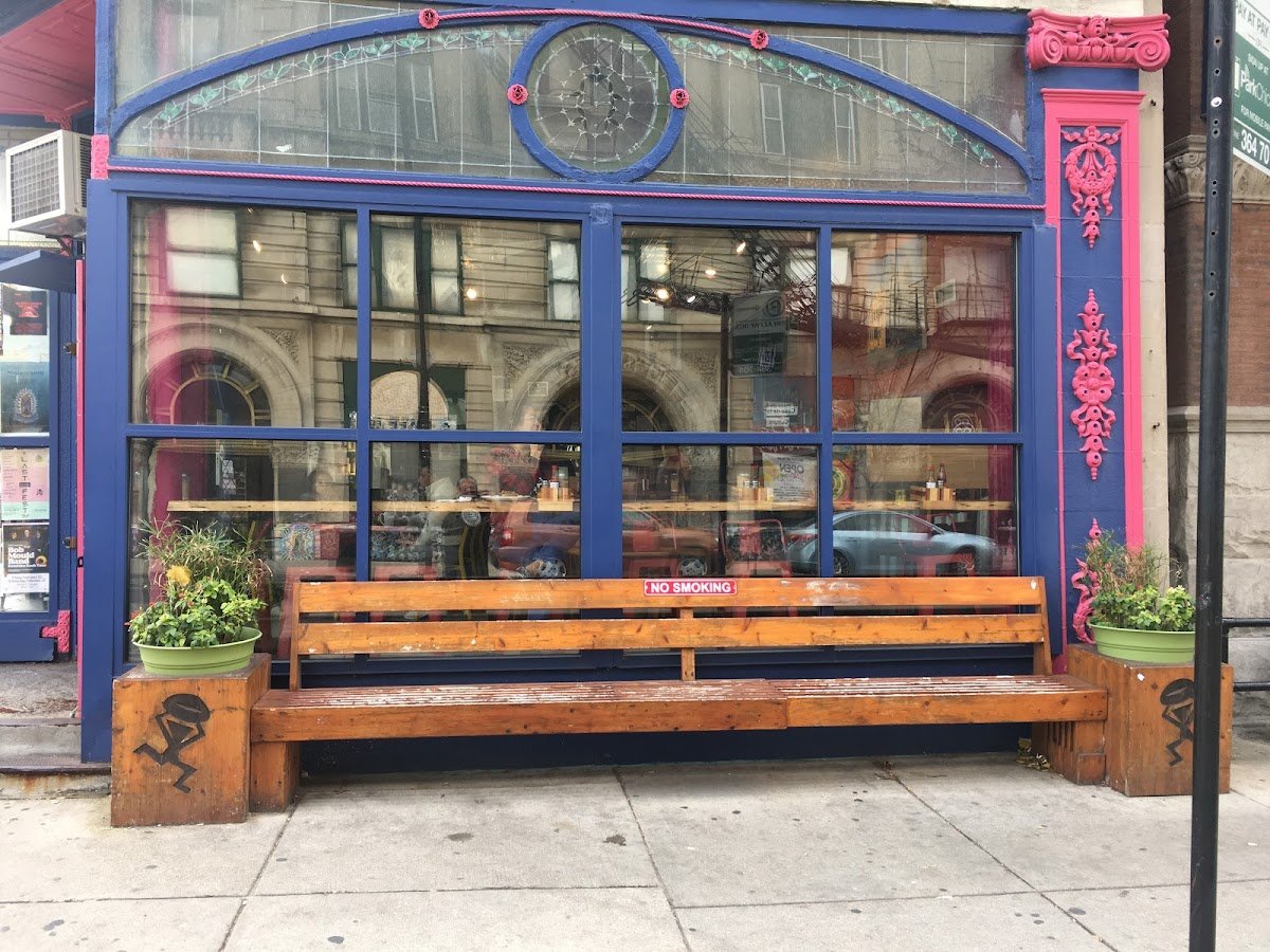 Cafe Jumping Bean specialty coffee shop in Chicago - photo 2