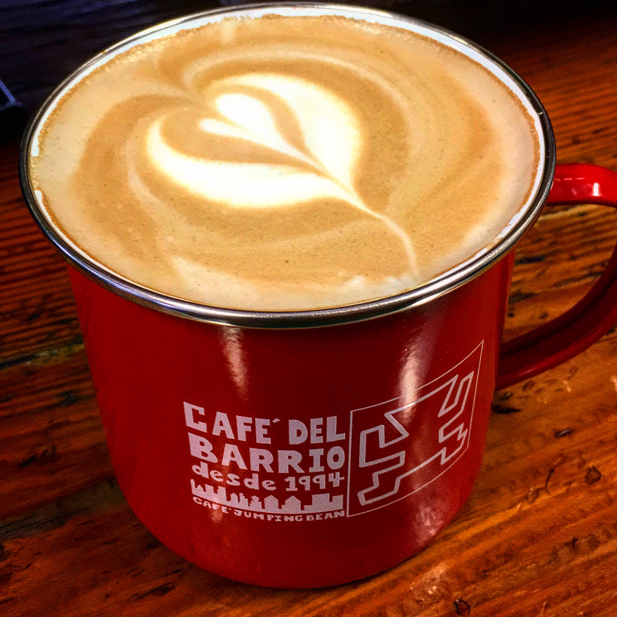 Cafe Jumping Bean specialty coffee shop in Chicago - photo 3