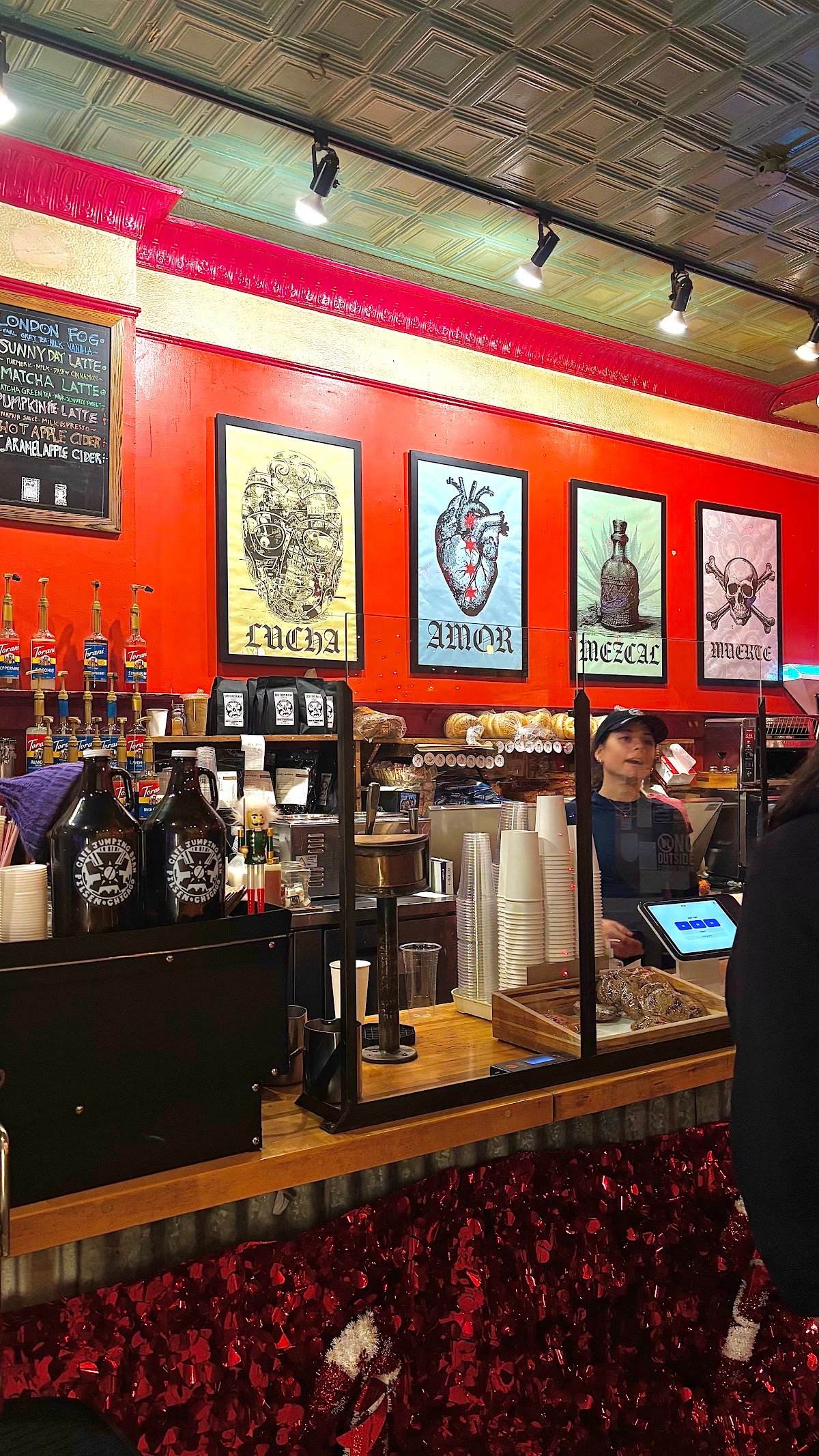 Cafe Jumping Bean specialty coffee shop in Chicago - photo 7