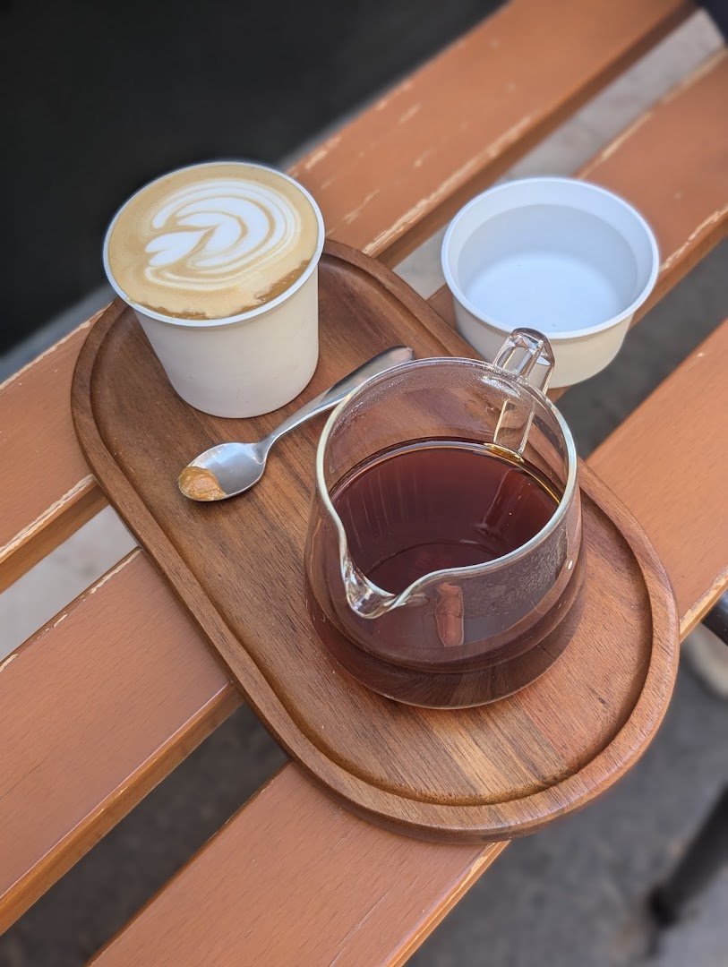 MY Fermentation specialty coffee shop in Paris - photo 2